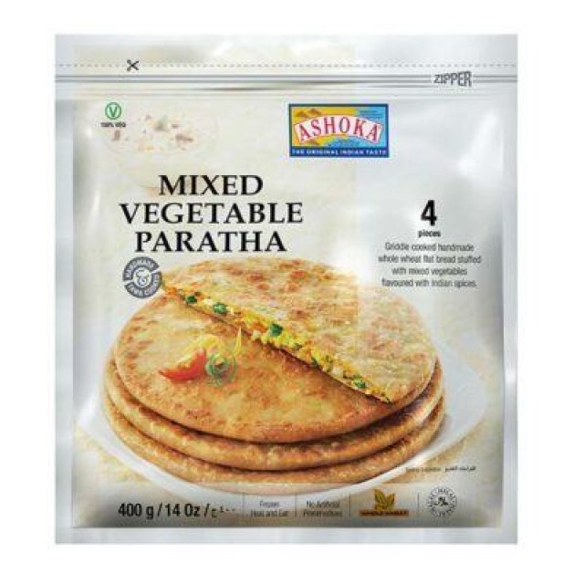 Ashoka_Mixed_Vegetable_Paratha